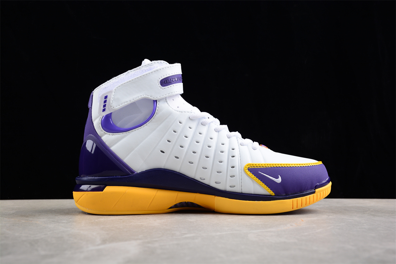 Nike Air Zoom Huarache 2K4 kobe Lakers home